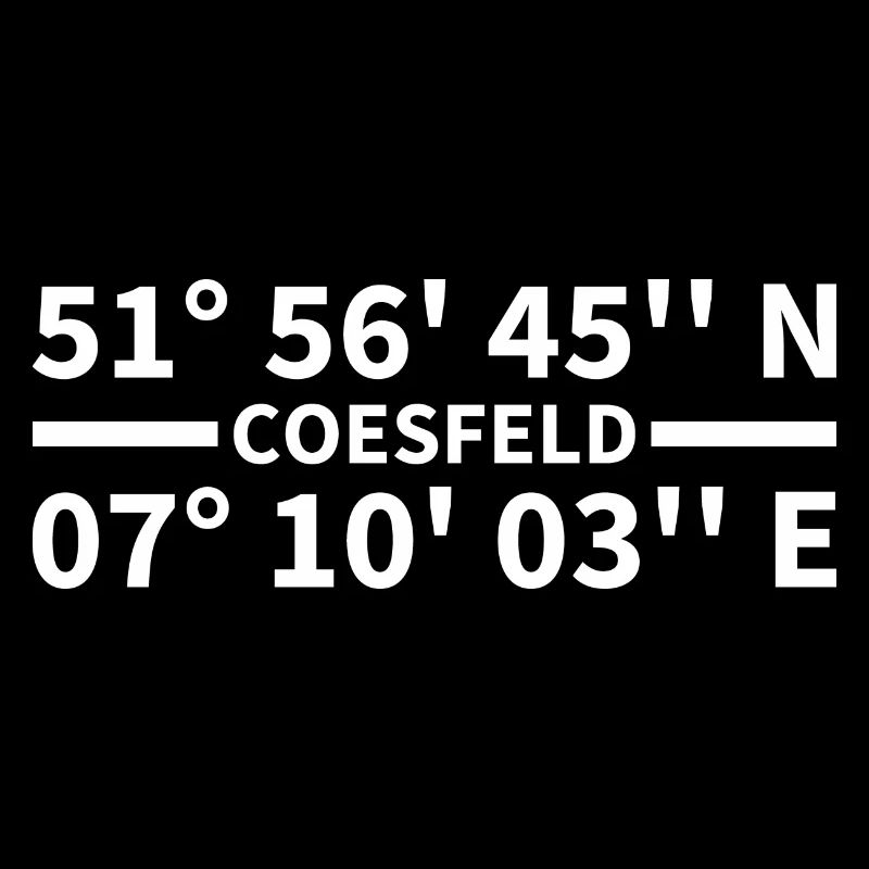Coordonnées de Coesfeld