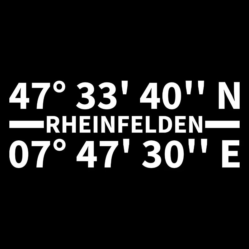 Coordonnées de Rheinfelden