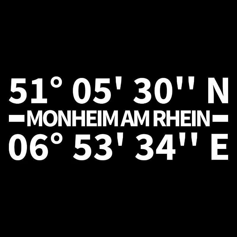 Coordonnées de Monheim am Rhein