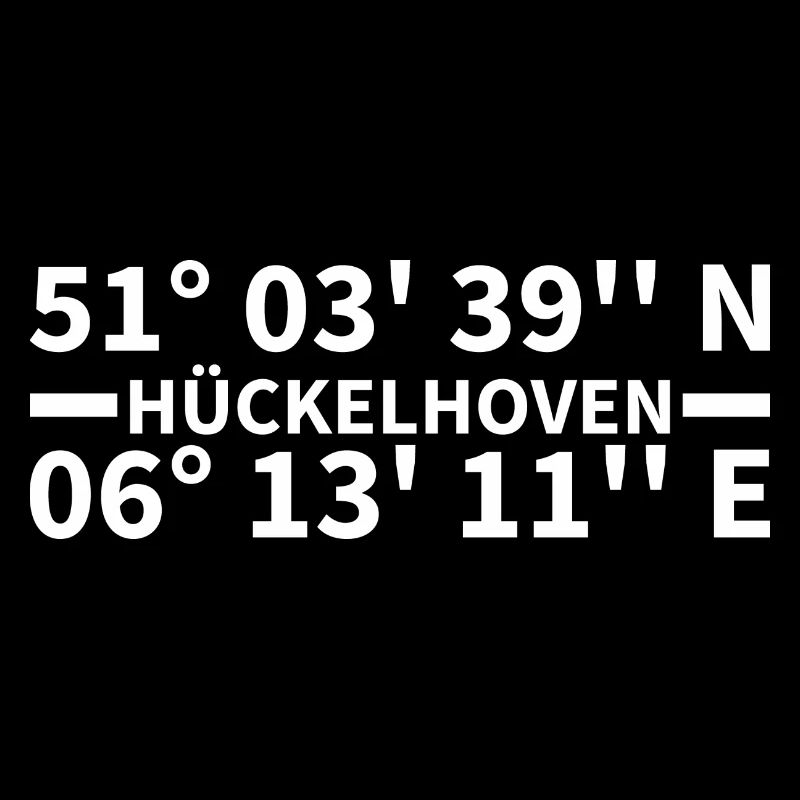 Coordonnées de Hückelhoven