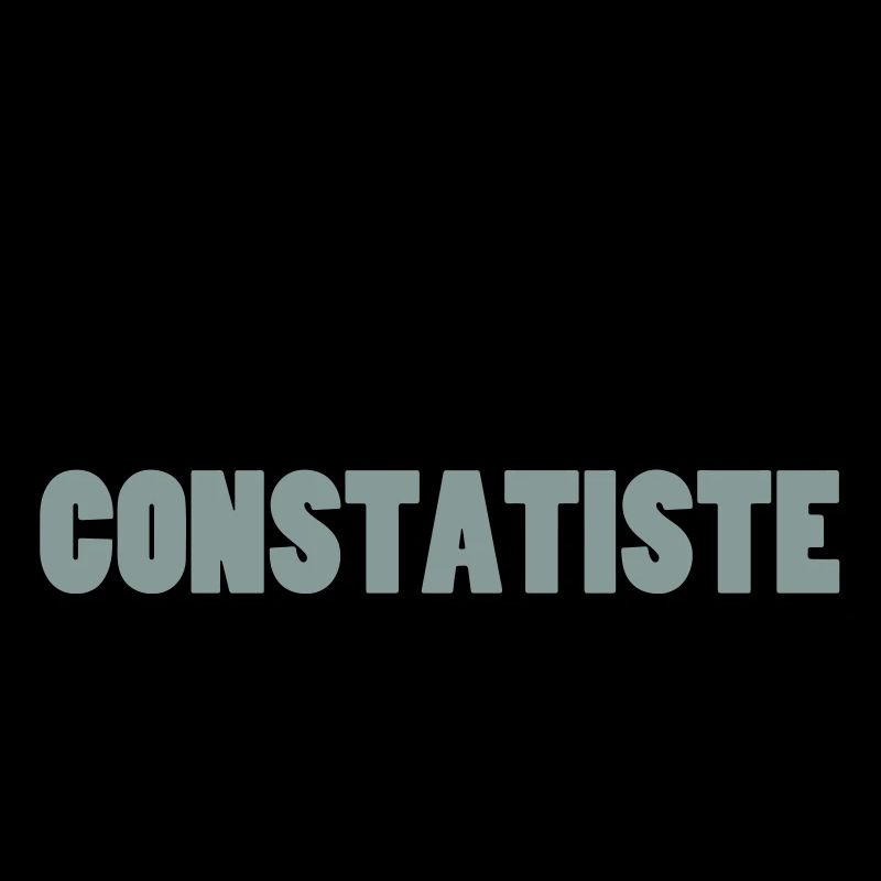 Je Suis Constatiste