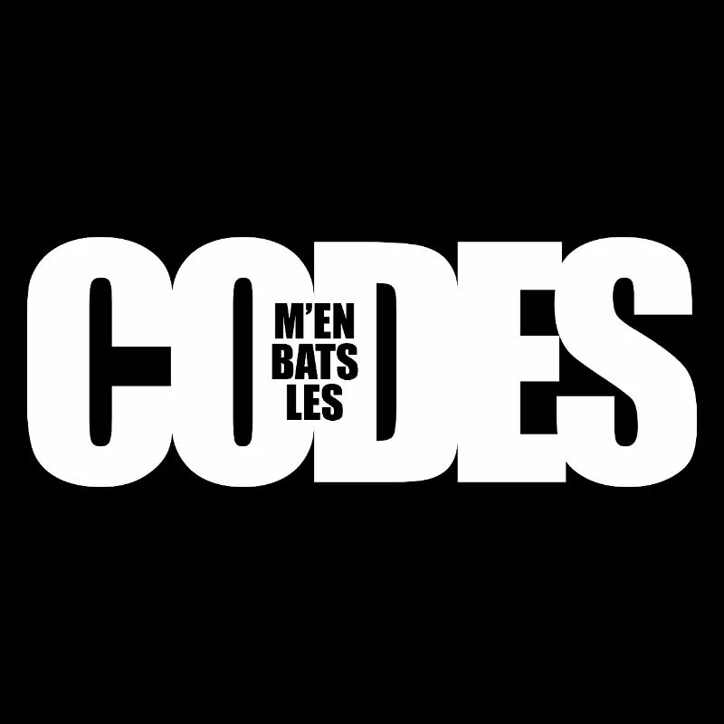 M'en Bats Les Codes