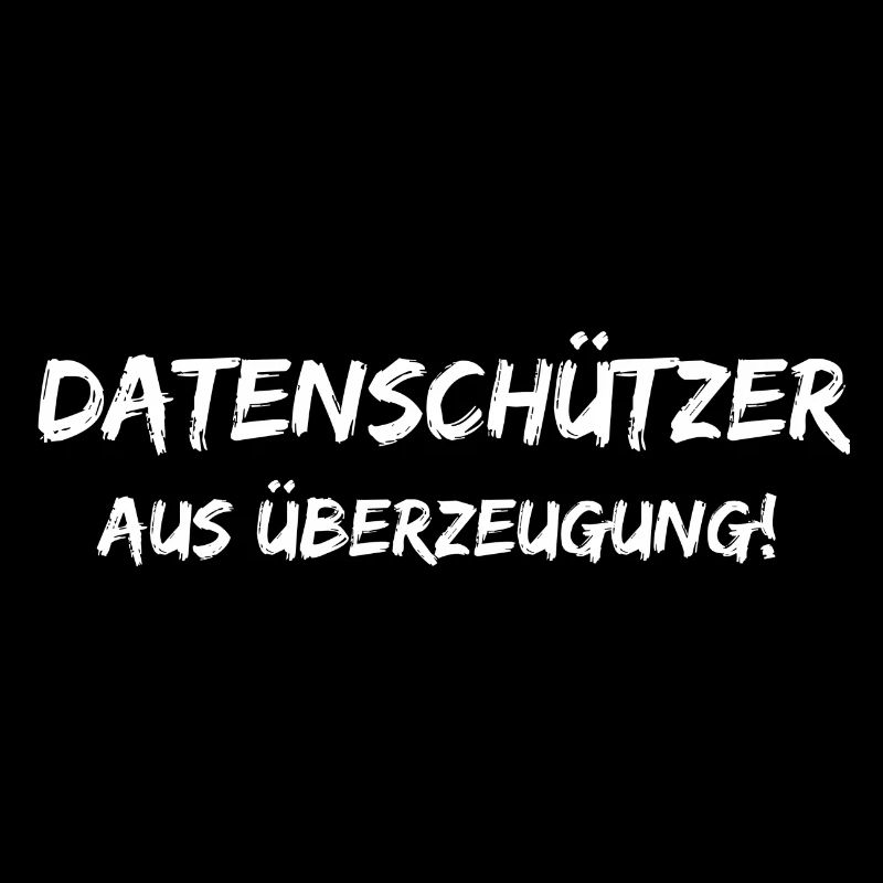datenschützer aus überzeugung white