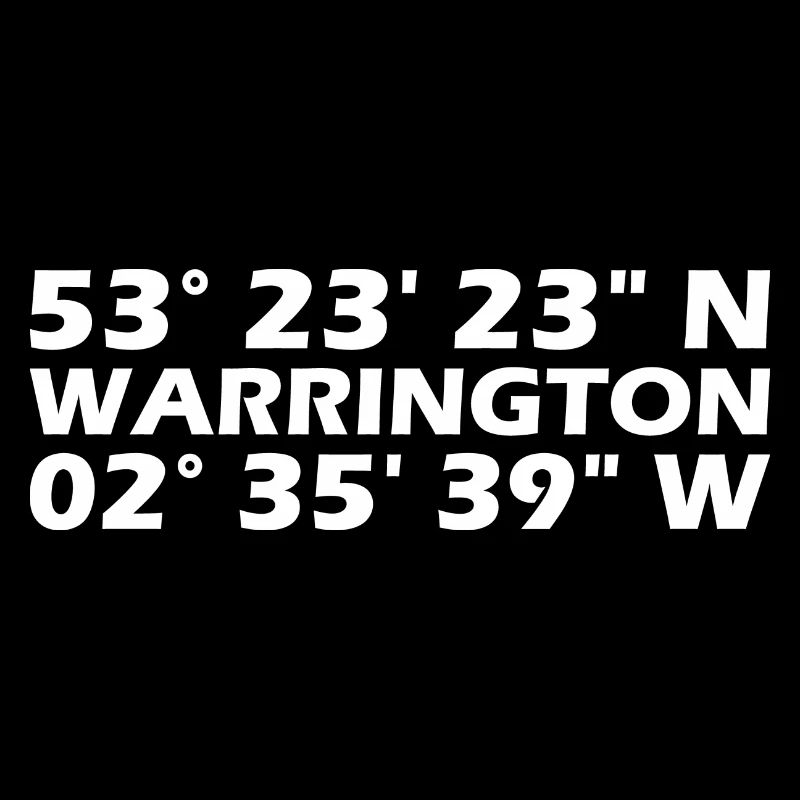 Coordonnées de Warrington