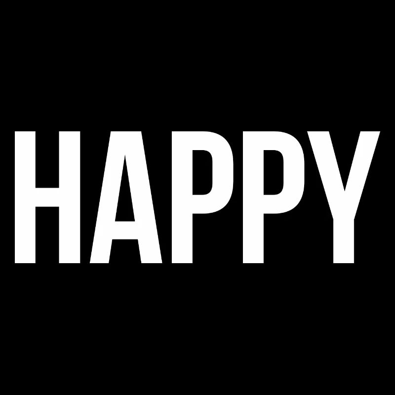 Heureux - Soyez simplement joyeux