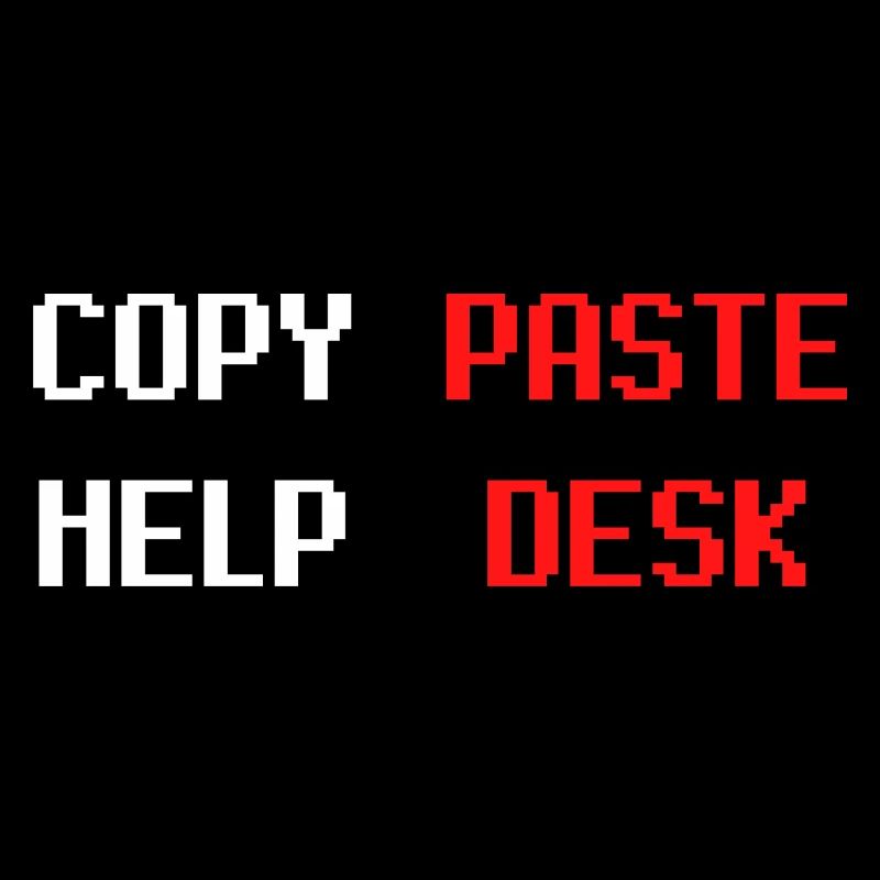 HELP DESK COPY PASTE