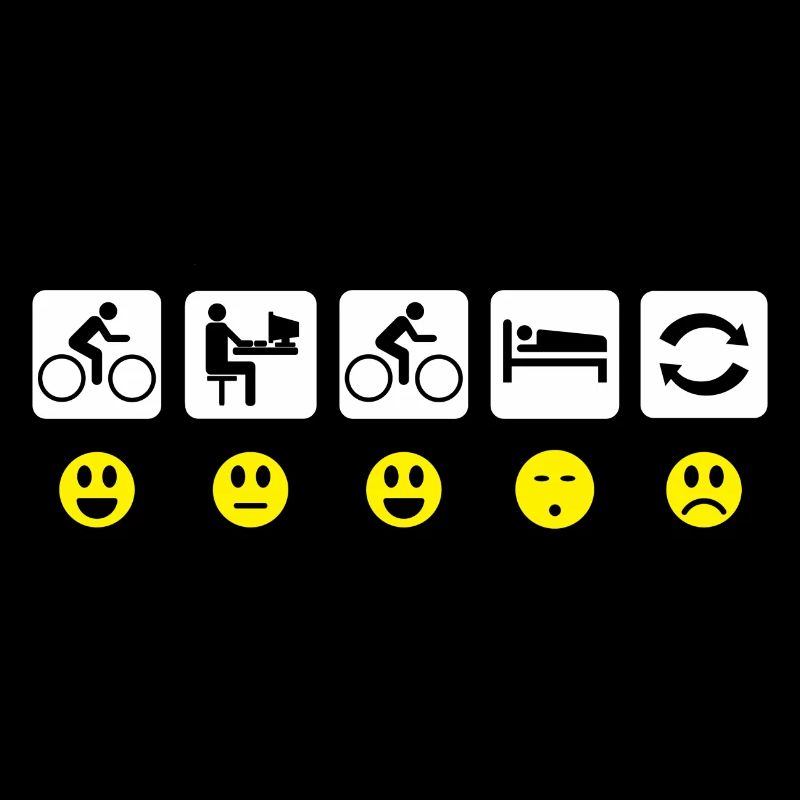 Cycle - Work - Cycle - Sleep - Repeat
