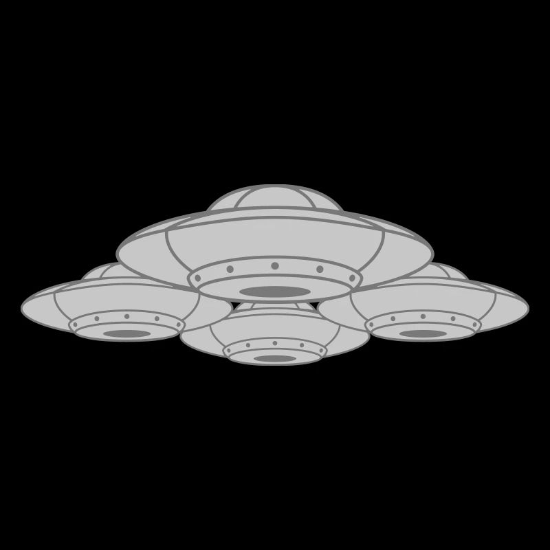 Many UFOs Squadrons