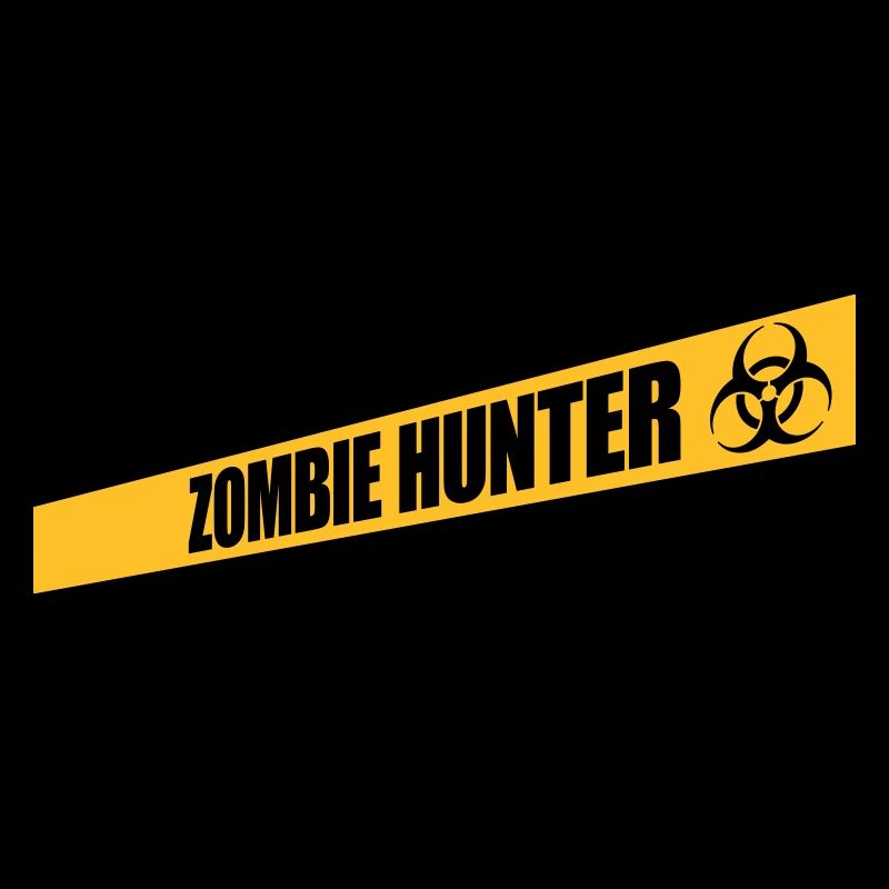 citation d’Halloween de chasseur de zombies