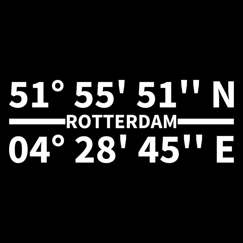 Rotterdam coordinates