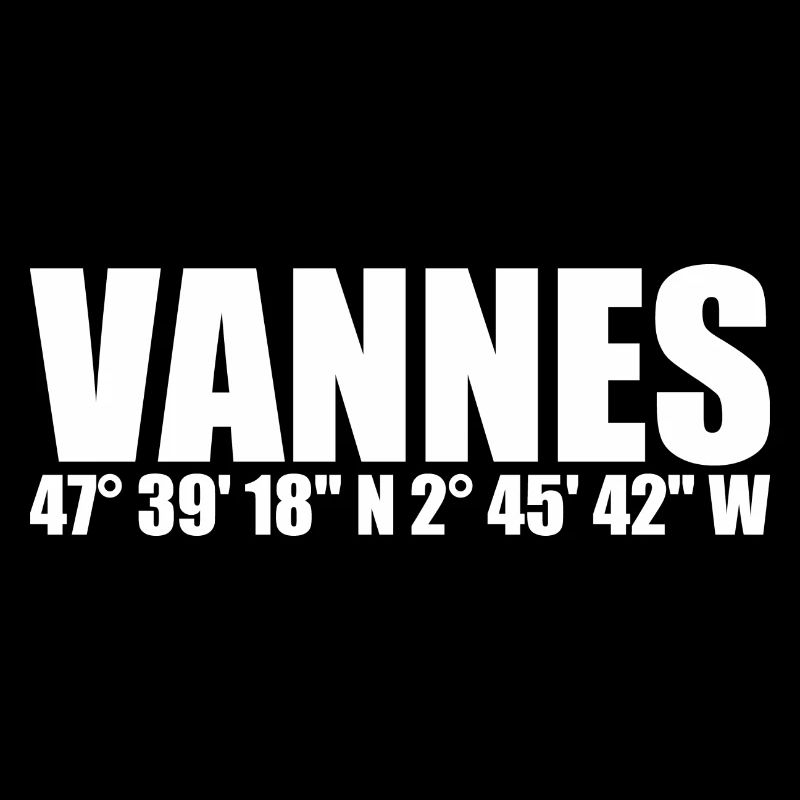 Coordonnées de Vannes