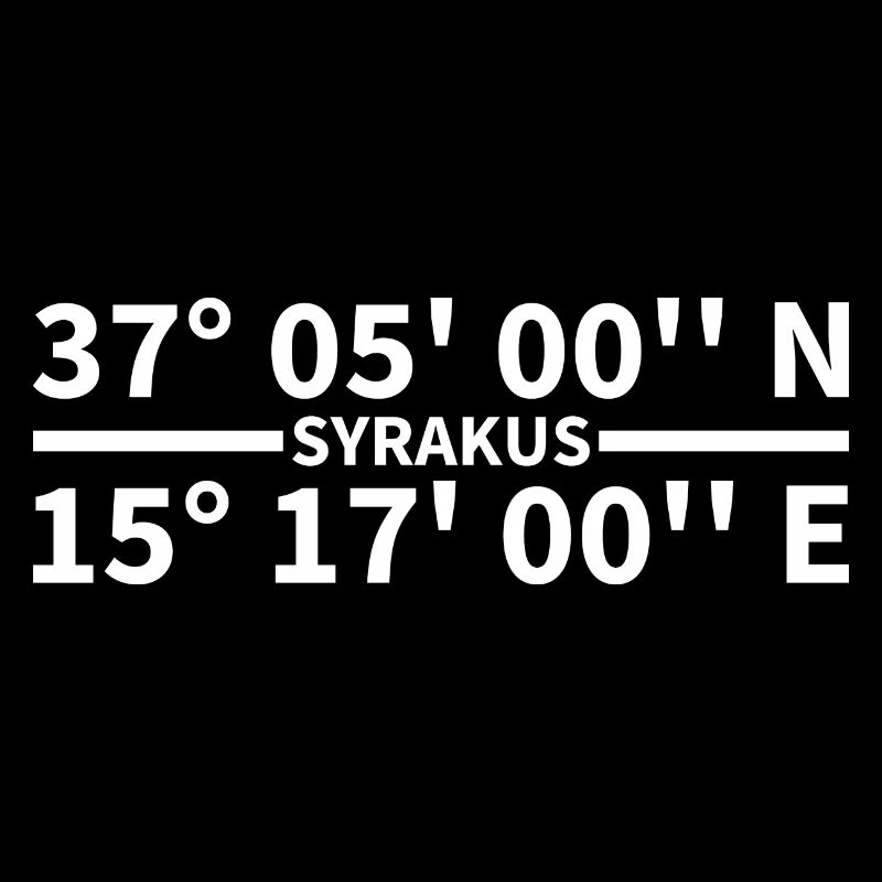 Coordonnées de Syracuse