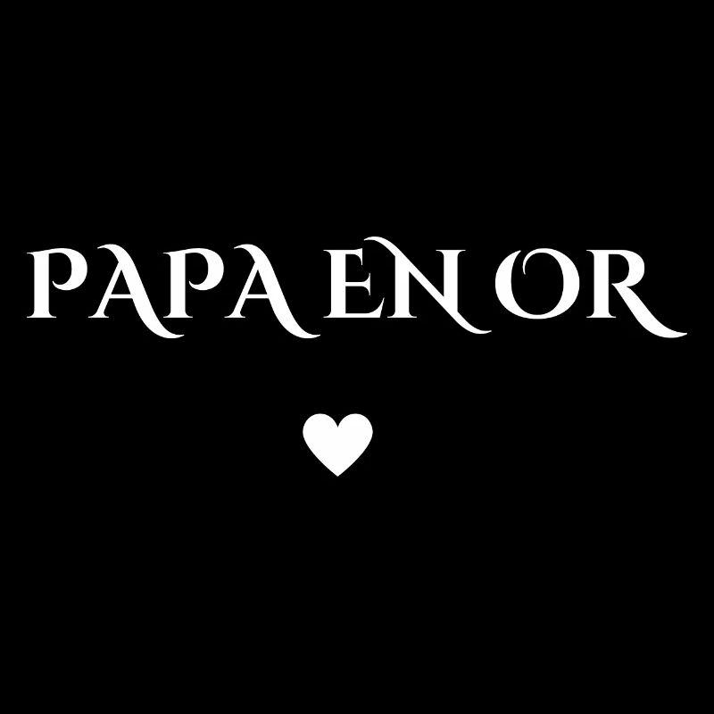 papa en or