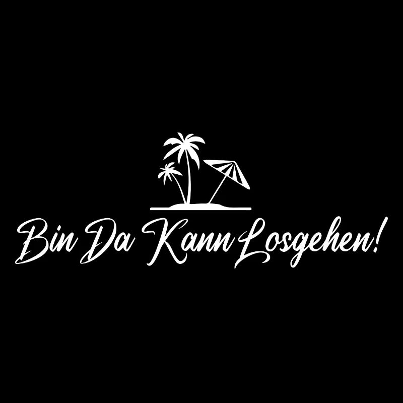 Bin da Kann losgehen