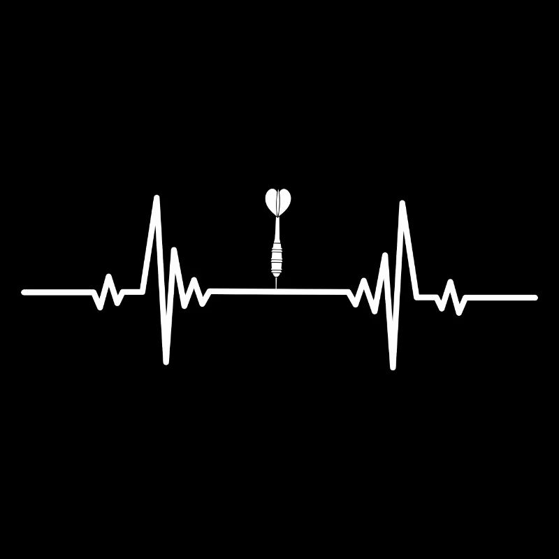 Heartbeat normal dart needle