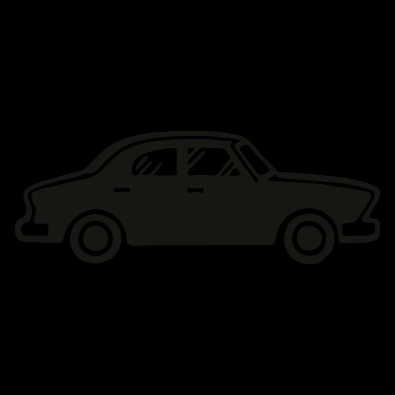 Auto seitlich