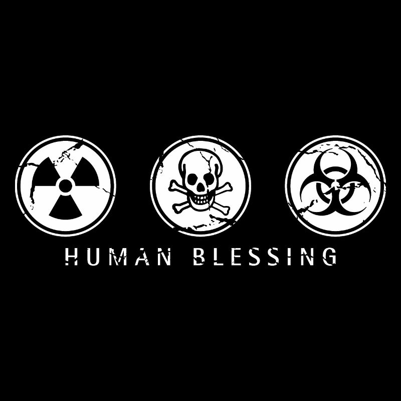 Human Blessing - Blanc
