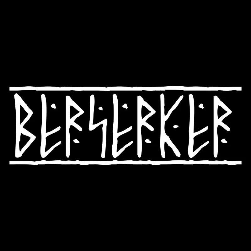 Berserker Wikinger Krieger Germanen Geschenk