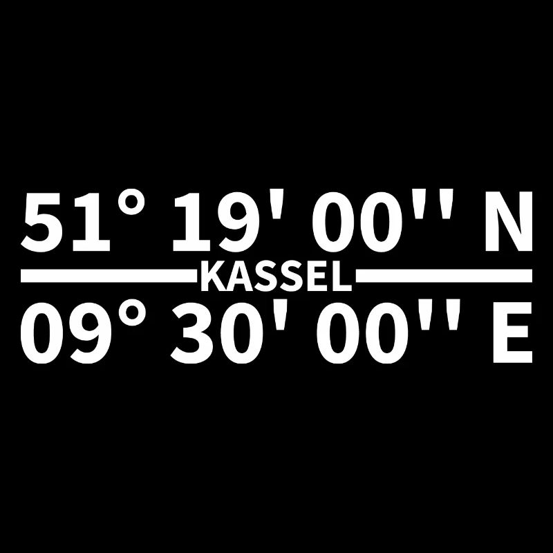 Coordonnées de Kassel