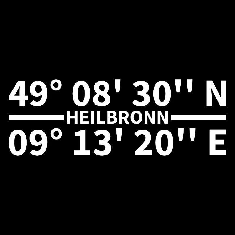 Heilbronn coordinates
