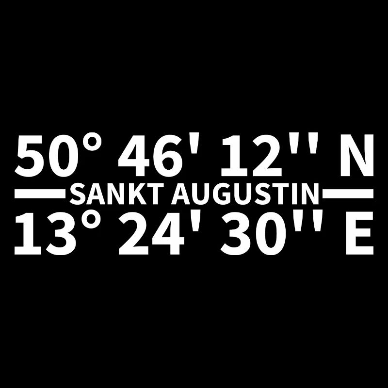 Coordonnées de Sankt Augustin