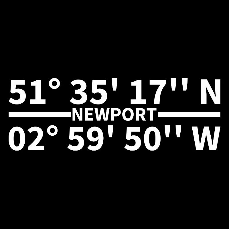 Coordonnées de Newport