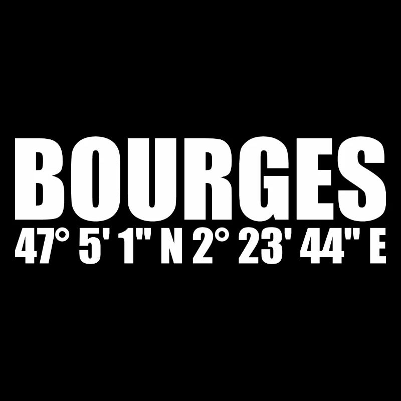 Coordonnées de Bourges