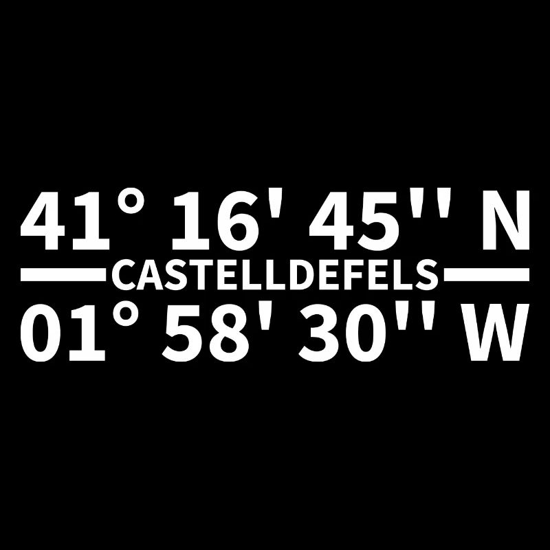 Coordonnées de Castelldefels