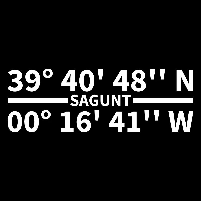 Coordonnées Sagunt