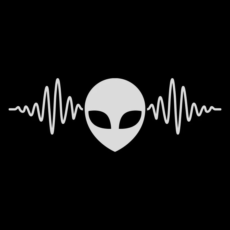Frequency Pulse Alien Head