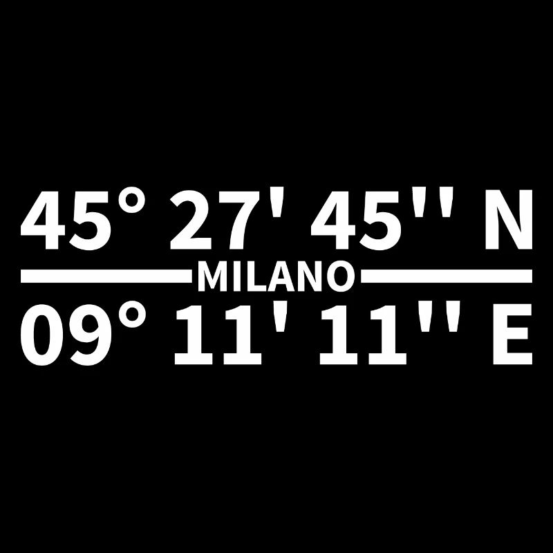 Milano Coordinates