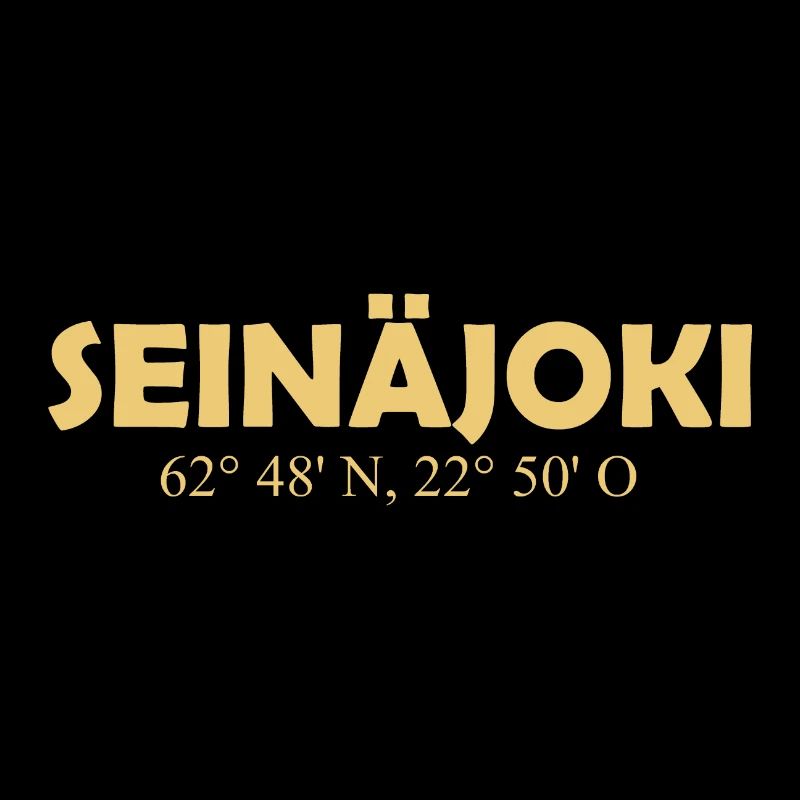 Seinäjoki - Finlande - Coordonnées - Longitude