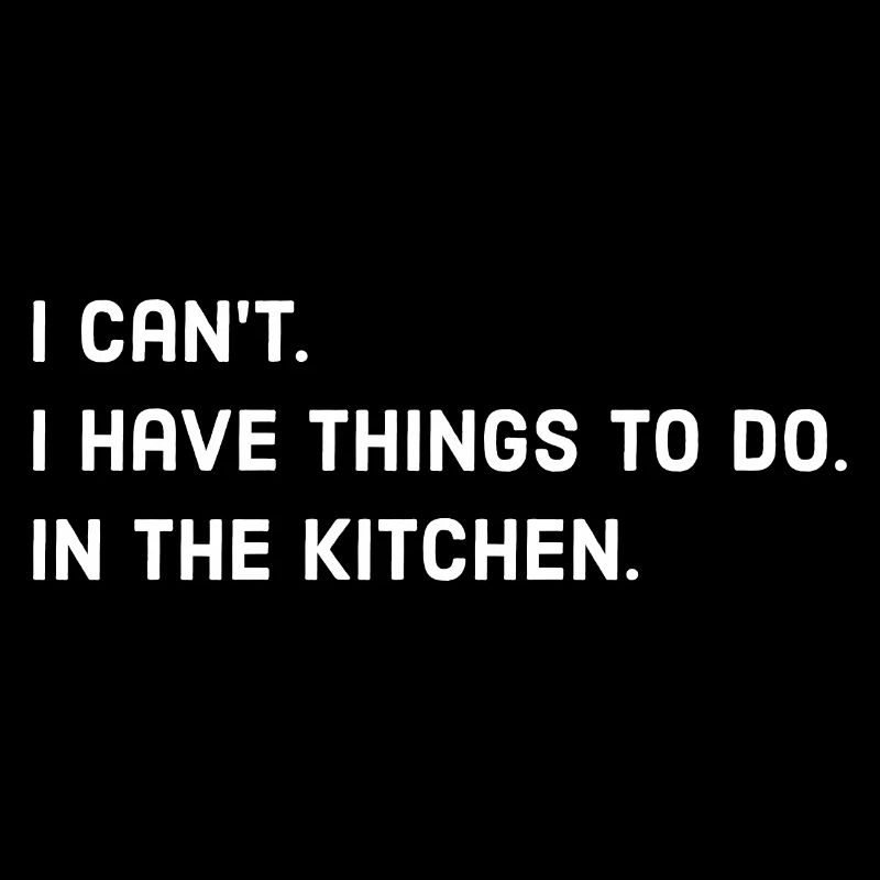 Kitchen saying