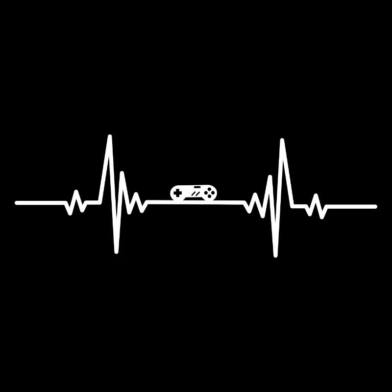 Heartbeat small gaming controller