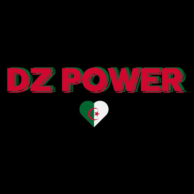 DZ power- Geschenkidee Algerien