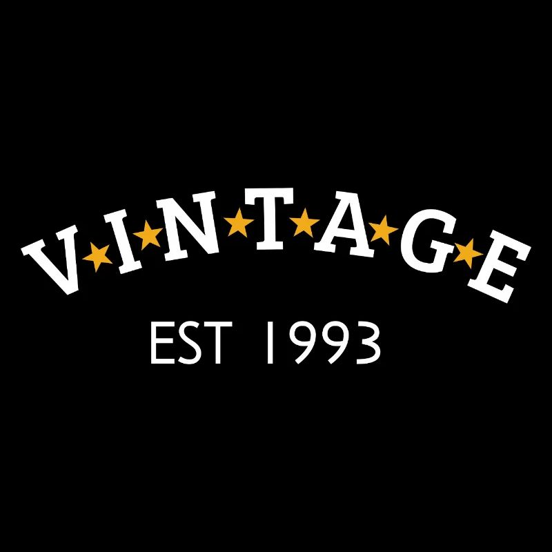 Vintage est 1993