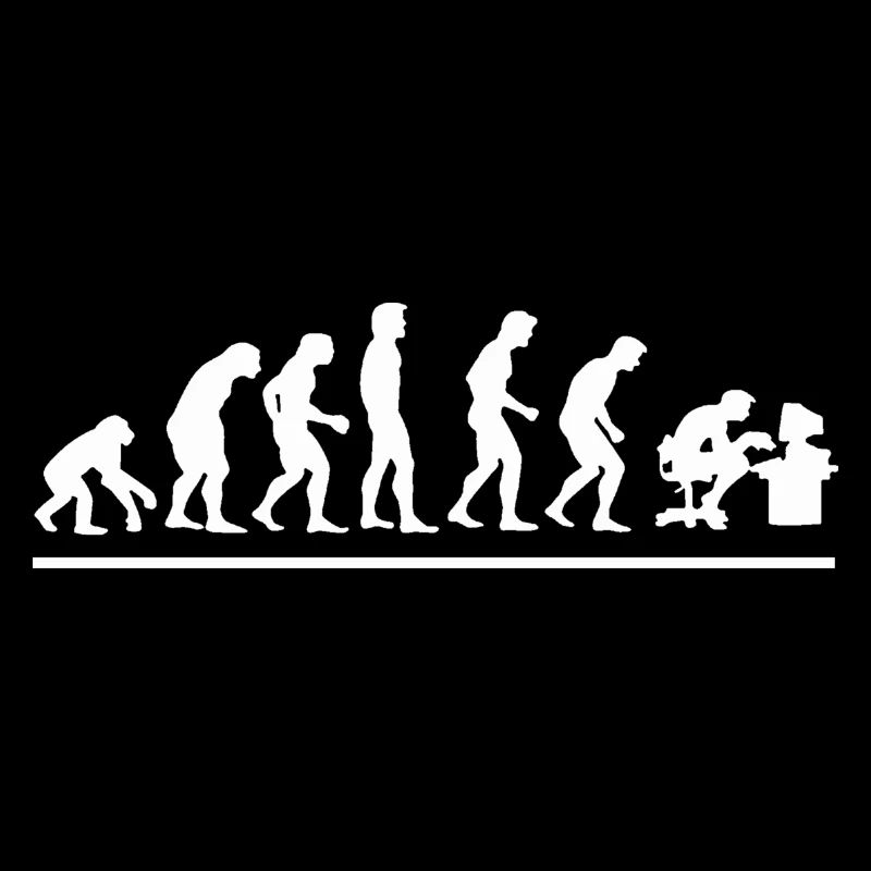Évolution geek / humour geek