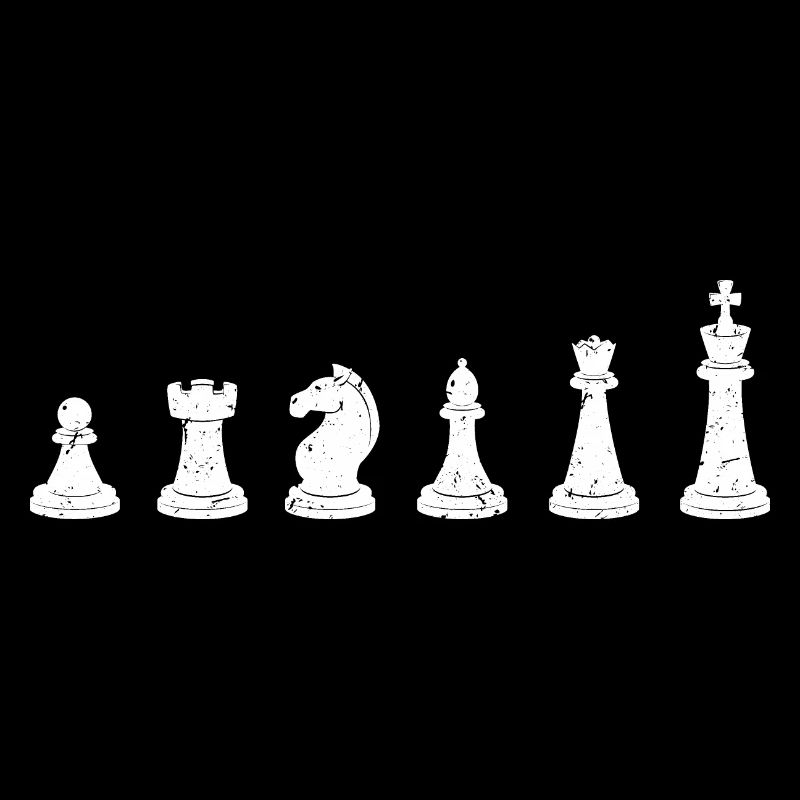 Schach Figuren Schachspieler Chess