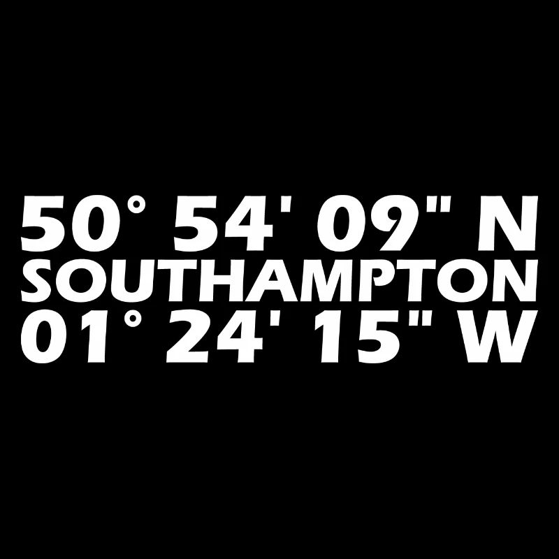 Coordonnées de Southampton