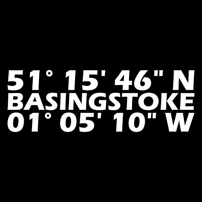 Basingstoke coordinates