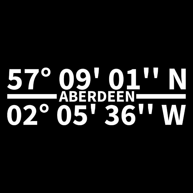 Aberdeen coordinates