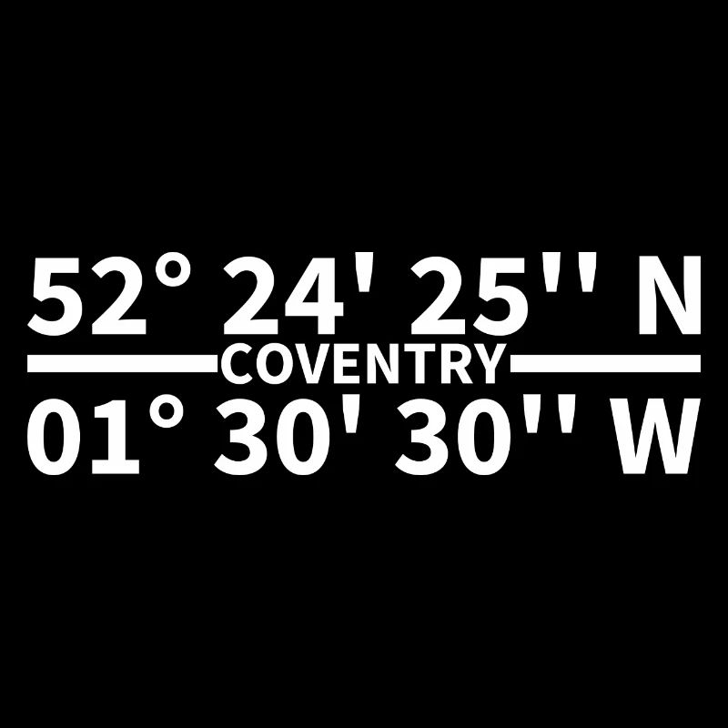 Coordonnées de Coventry