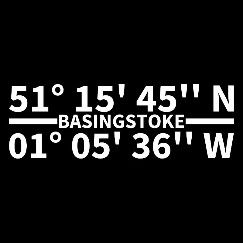 Basingstoke coordinates