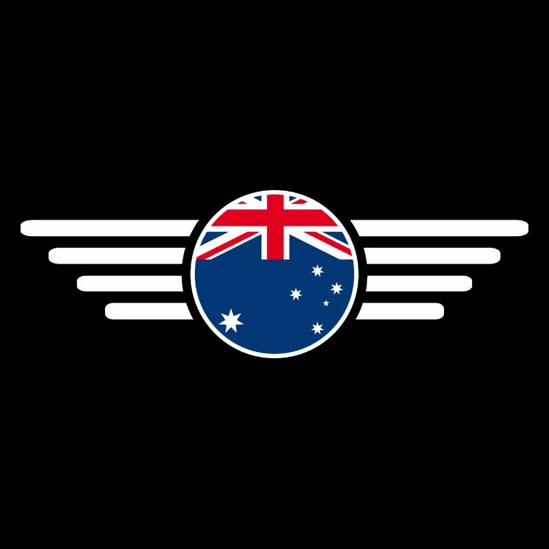 T-shirt design de style australien
