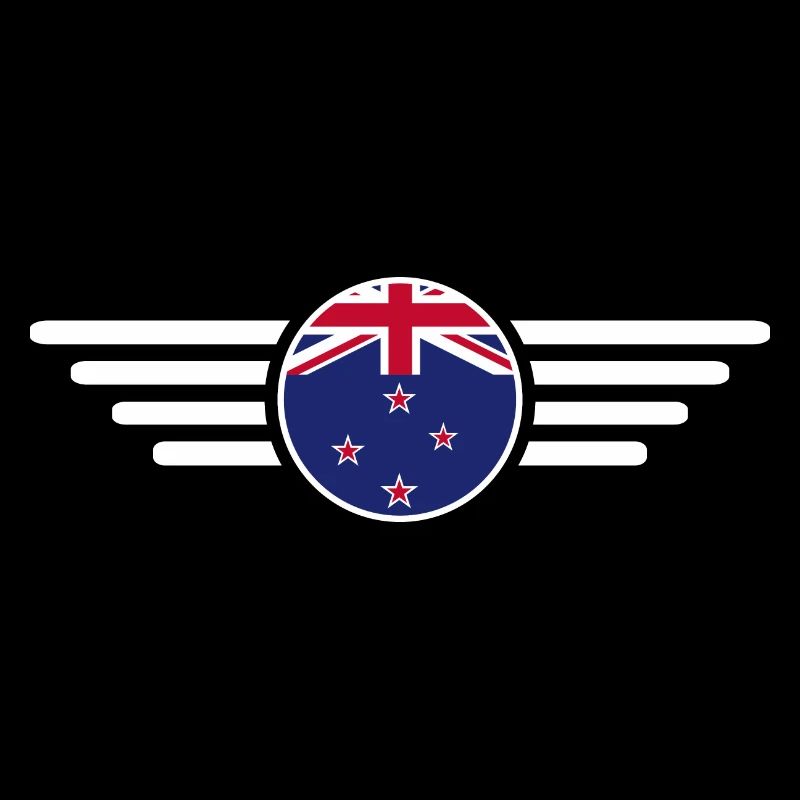 Neuseeland Stil Design T-Shirt
