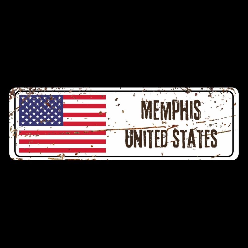 Memphis Drapeau des États-Unis