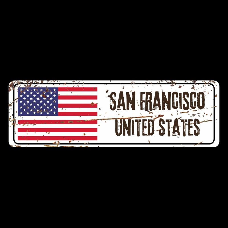 Drapeau de San Francisco