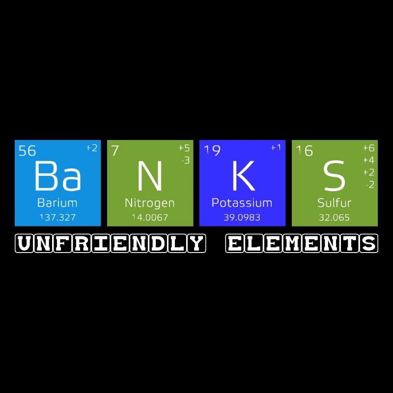 UNFRIENDLY ELEMENTS