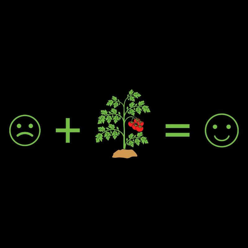 Les plants de tomates rendent le jardinage de tomates heureux et amusant