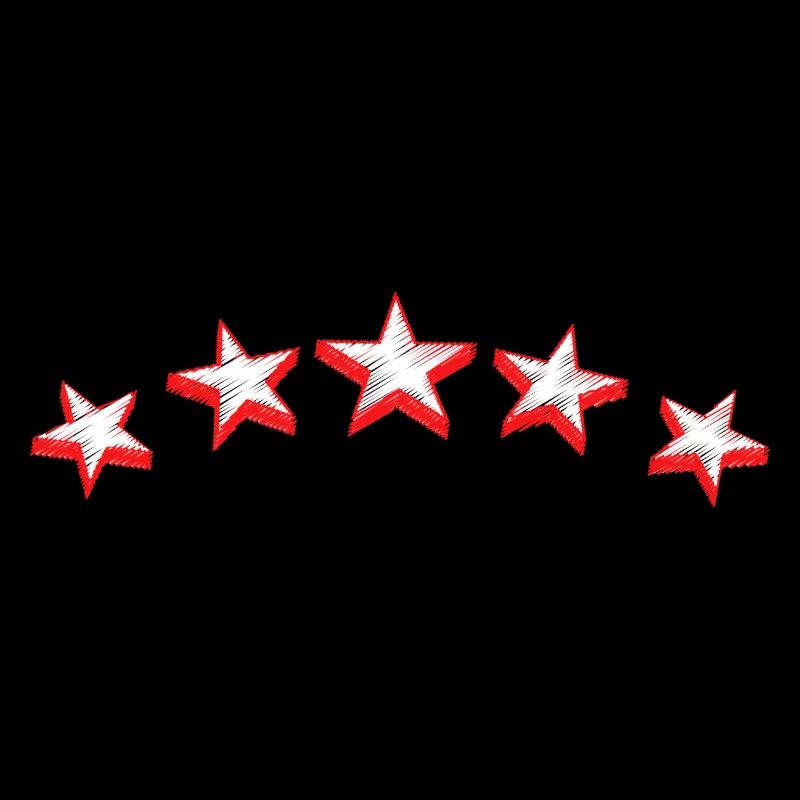 Étoiles rouges